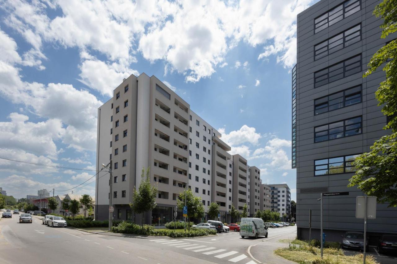 Stylish 2Bdr Apartment- Free Garage Zagreb Exterior photo
